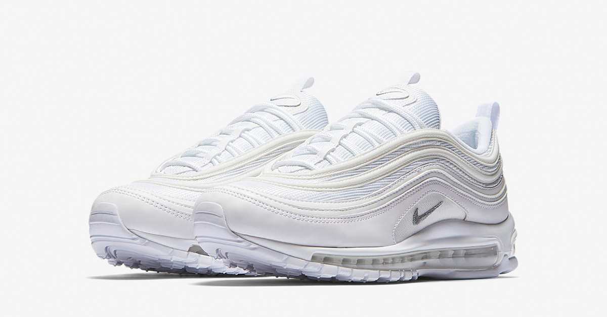 Air Max 97 White Wolf Grey - Cool Sneakers