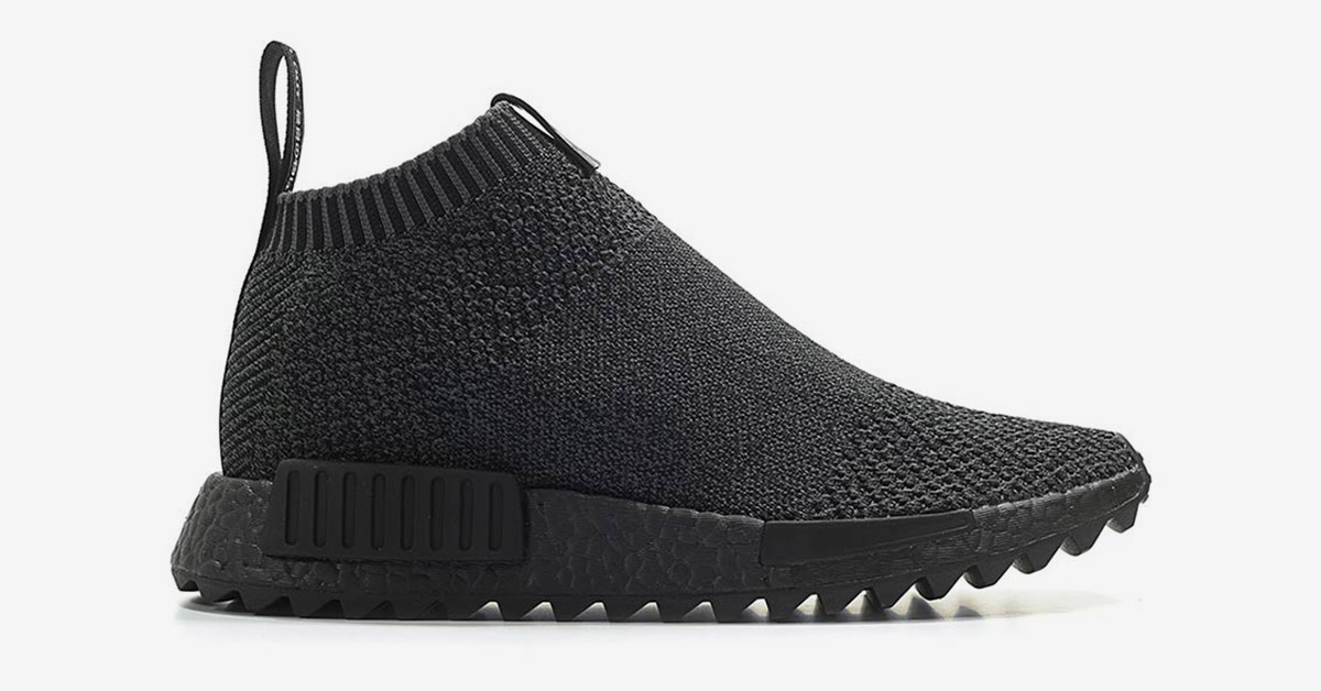 TGWO Adidas NMD City Sock Ankoku Toshi Jutsu - Cool Sneakers