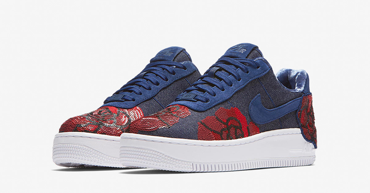 binary blue air force 1