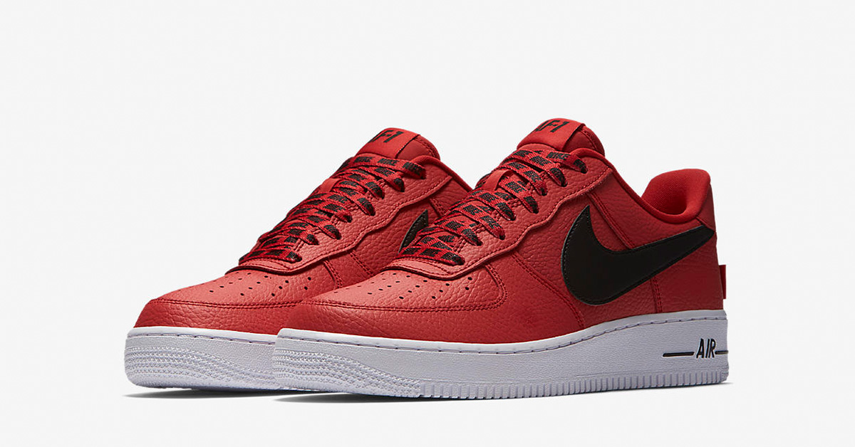 air force nba red