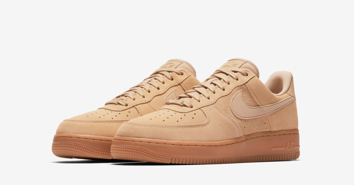 Nike Air Force 1 Low Mushroom Gum - Cool