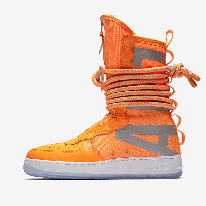 Nike Special Field Air Force 1 High Total Orange - Cool Sneakers