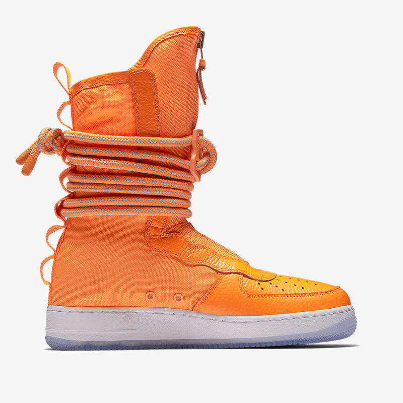 Nike Special Field Air Force 1 High Total Orange - Cool Sneakers