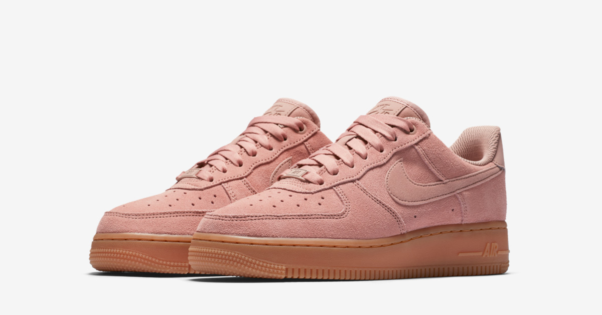 Nike air force 1 suede dames 2025