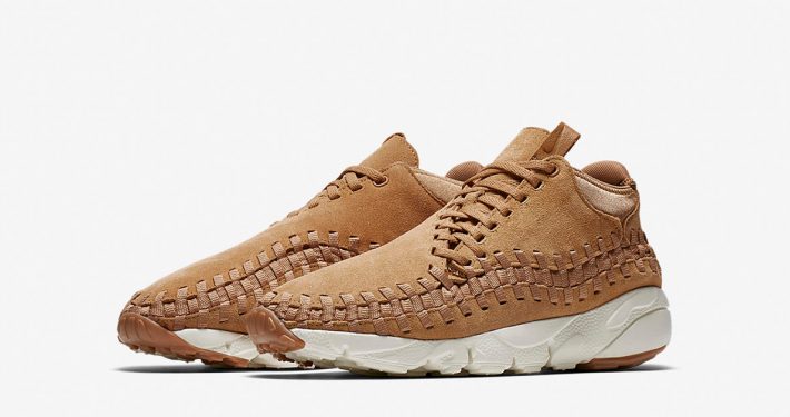 Nike Air Footscape Woven Chukka Natural Weave 443686-205