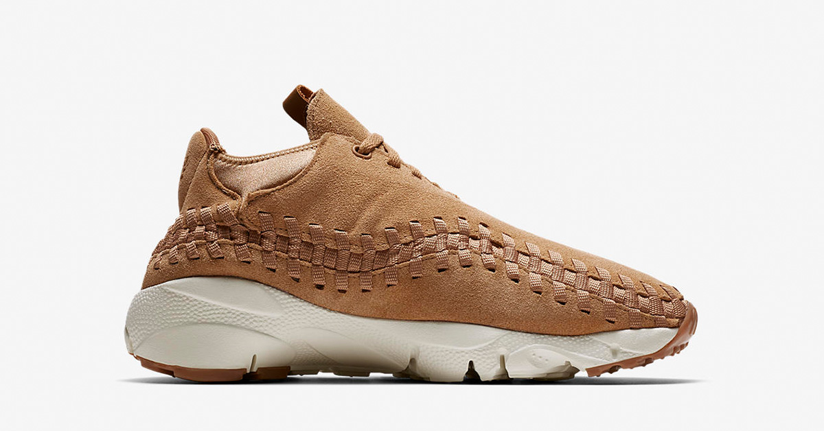 Nike Air Footscape Woven Chukka Natural Weave 443686-205