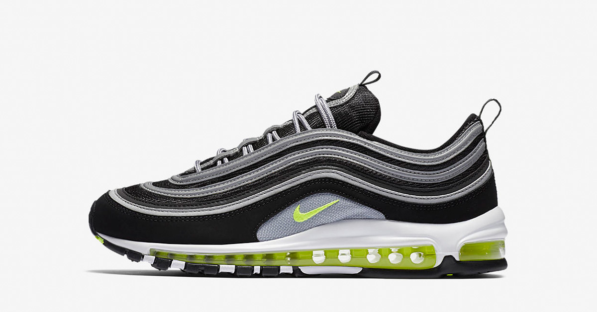 Nike Air Max 97 Black Volt 921826-004