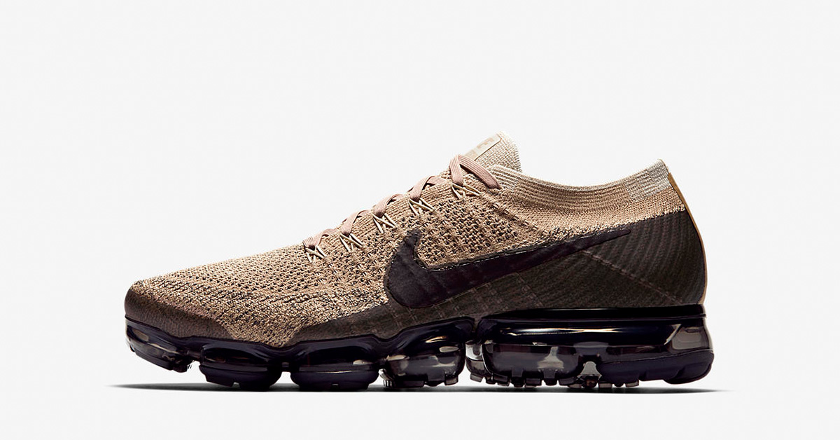 Nike Air VaporMax Khaki Anthracite 849558-201