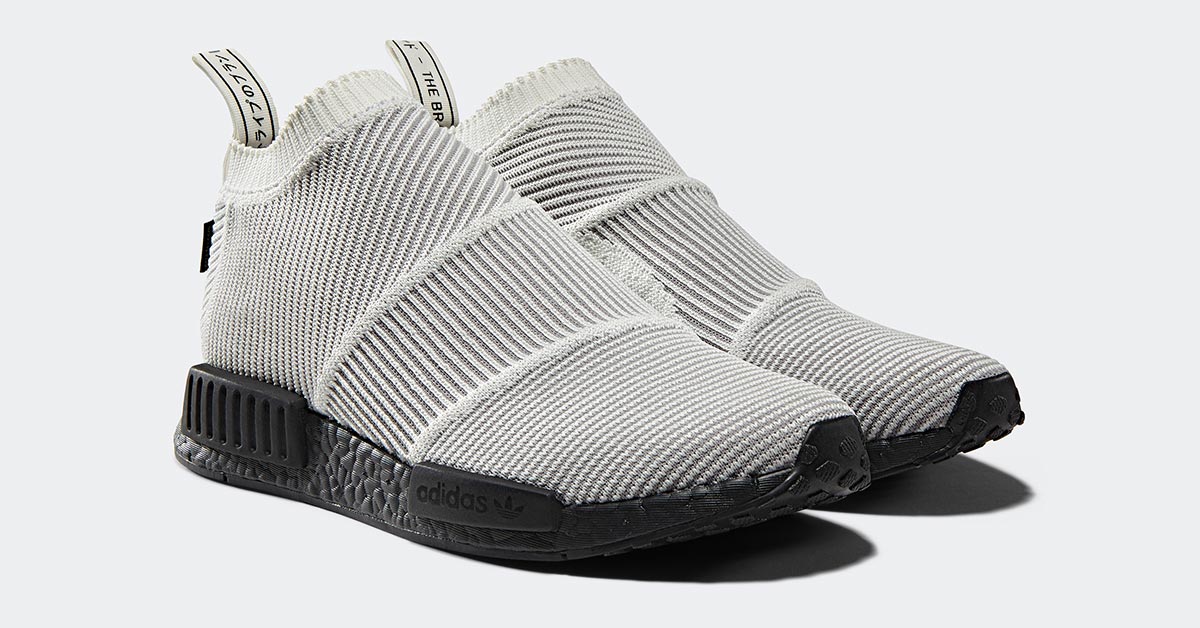 NMD CS1 White Black - Cool Sneakers