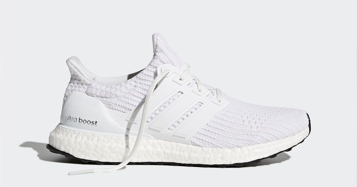 Adidas Ultra Boost 4.0 Triple - Cool