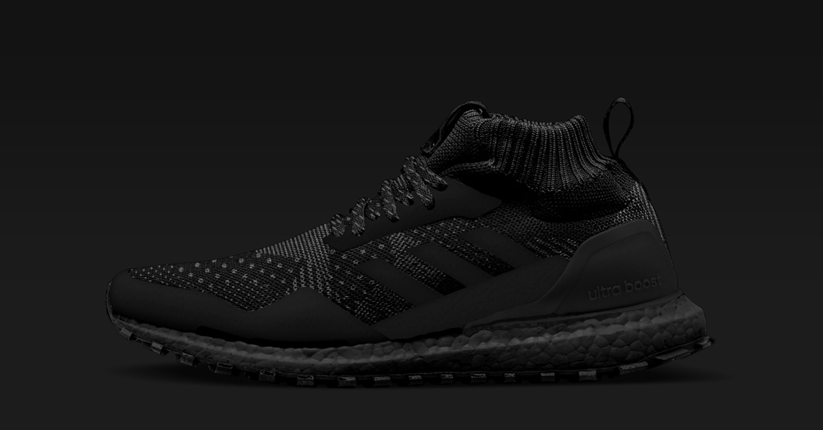 KITH x Nonnative x Adidas Ultra Boost Mid ATR