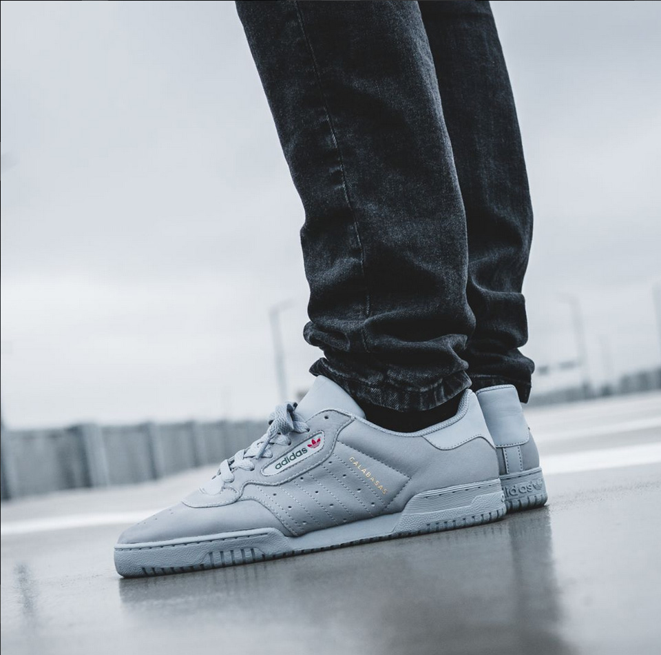 Adidas Yeezy Powerphase Calabasas Grey - Cool Sneakers