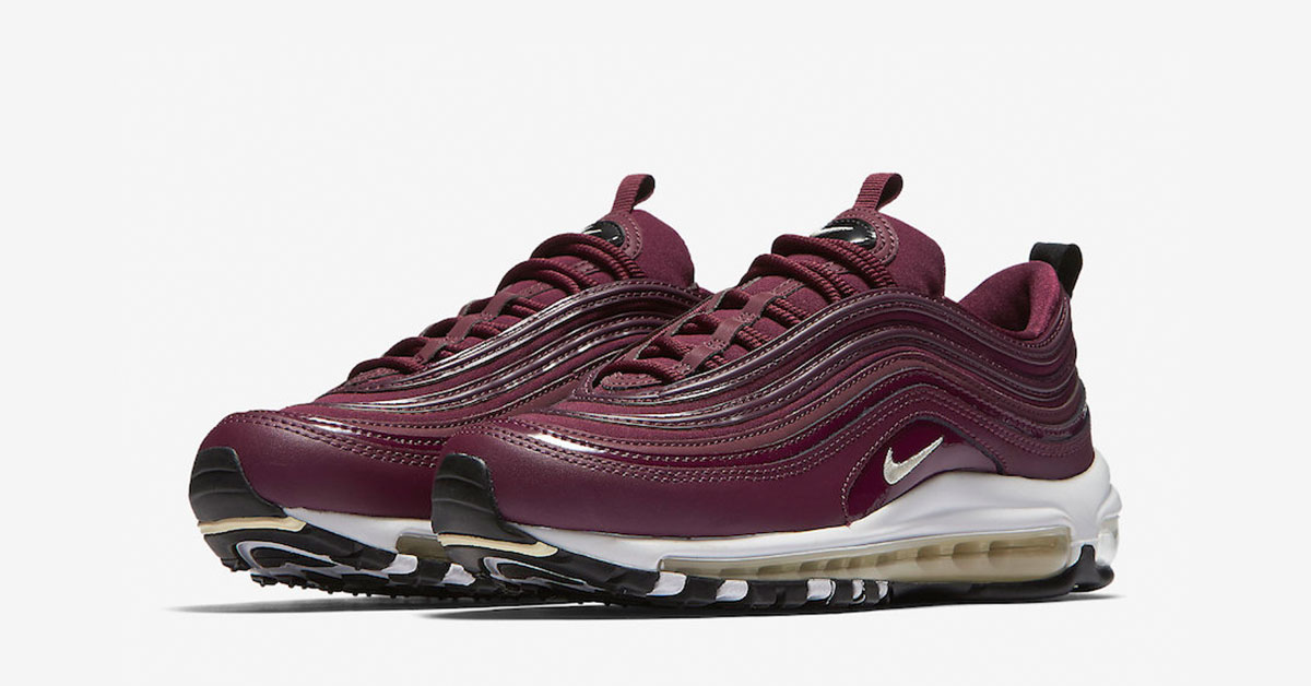 Womens Nike 97 Bordeaux - Cool