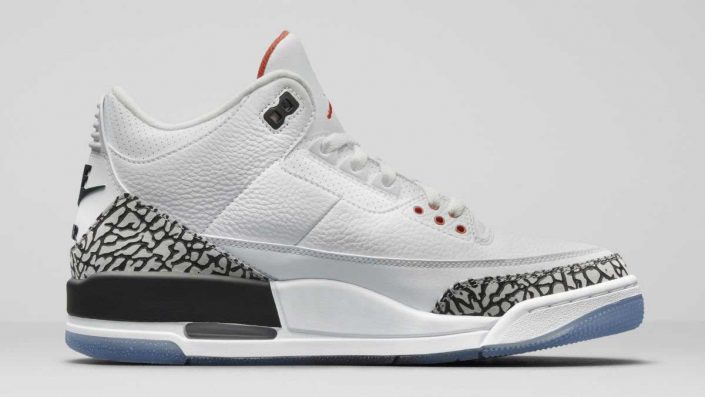 nike white cement 3