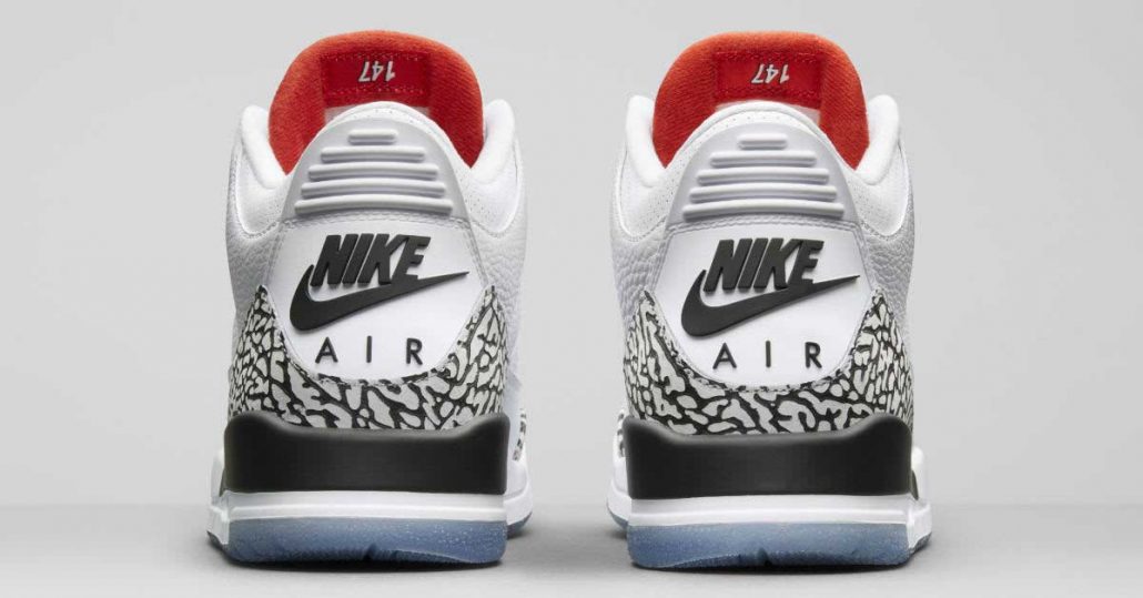 nike white cement 3