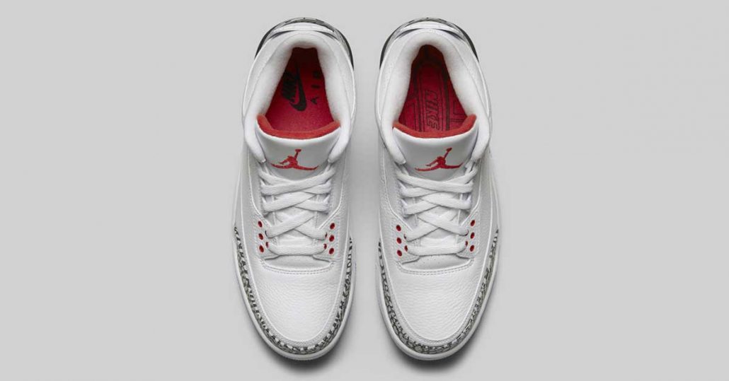 nike white cement 3