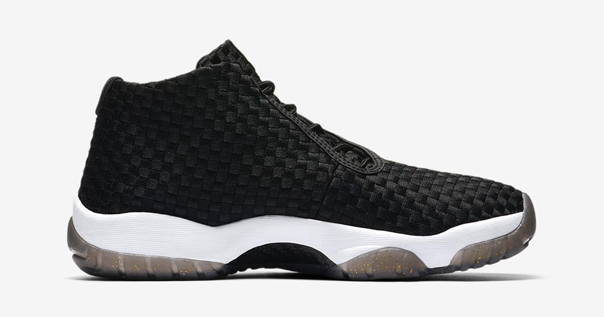 Nike Jordan Future Black White - Sneakers