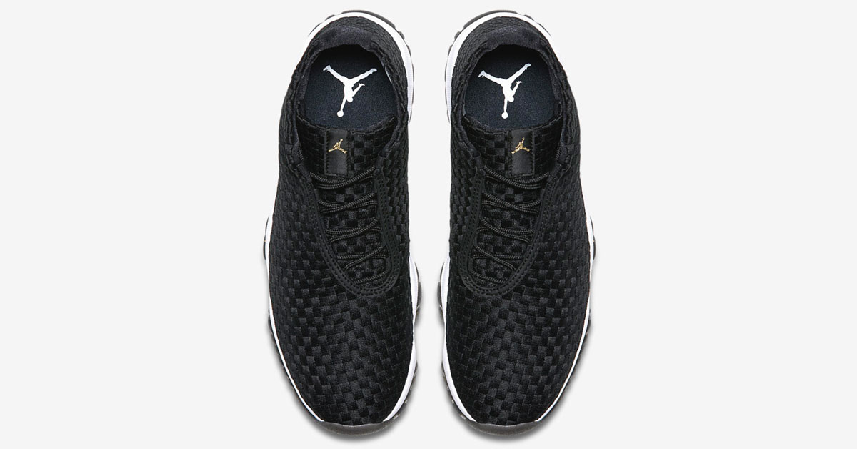 Nike Jordan Future Black White - Sneakers