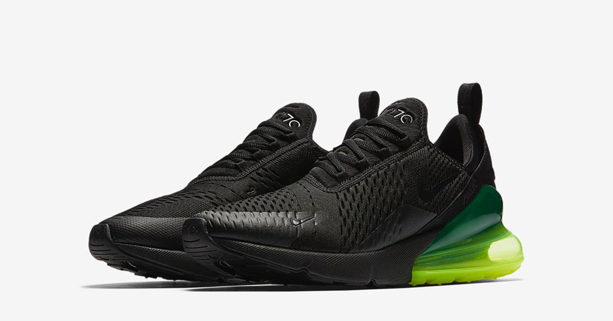 air 270 neon green