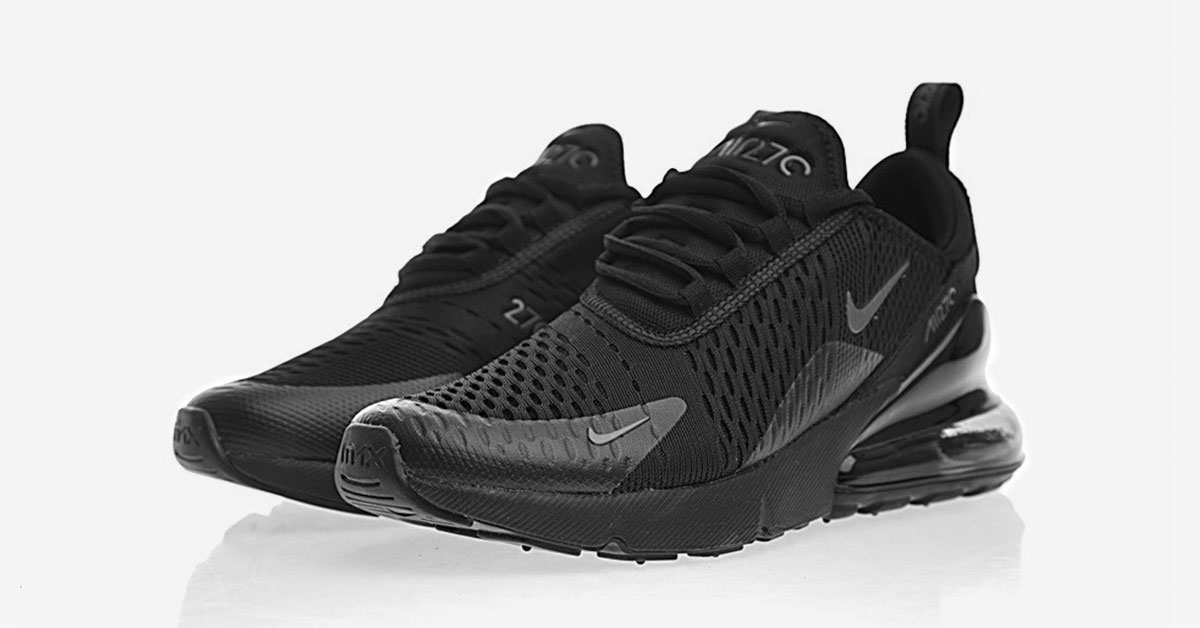 men's air max 270 triple black