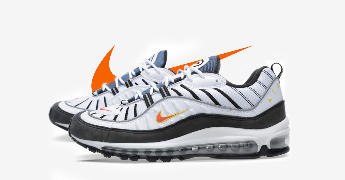 Nike Air Max 98 Overblikket