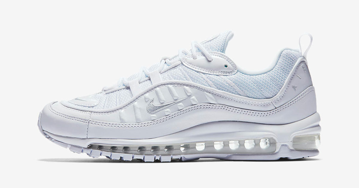 Nike Air Max 98 White - Cool Sneakers