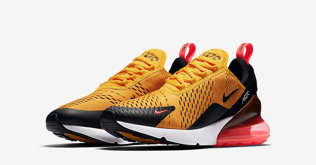 Nike Air 270 Tiger - Cool Sneakers