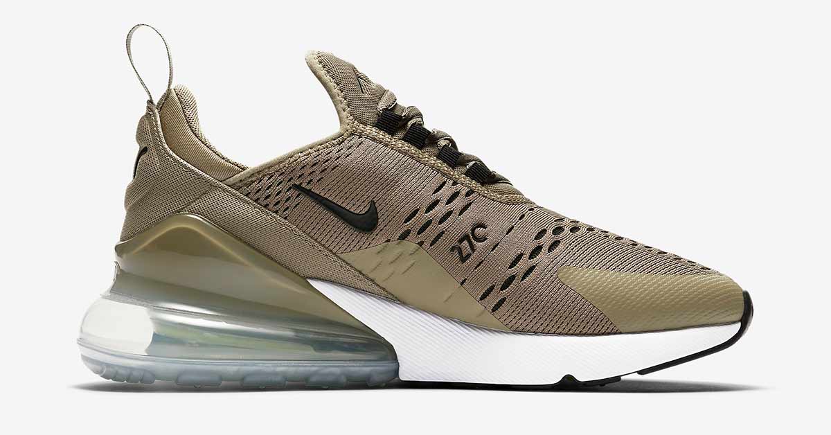 Perpetual Touhou gateway Womens Nike Air Max 270 Olive - Cool Sneakers