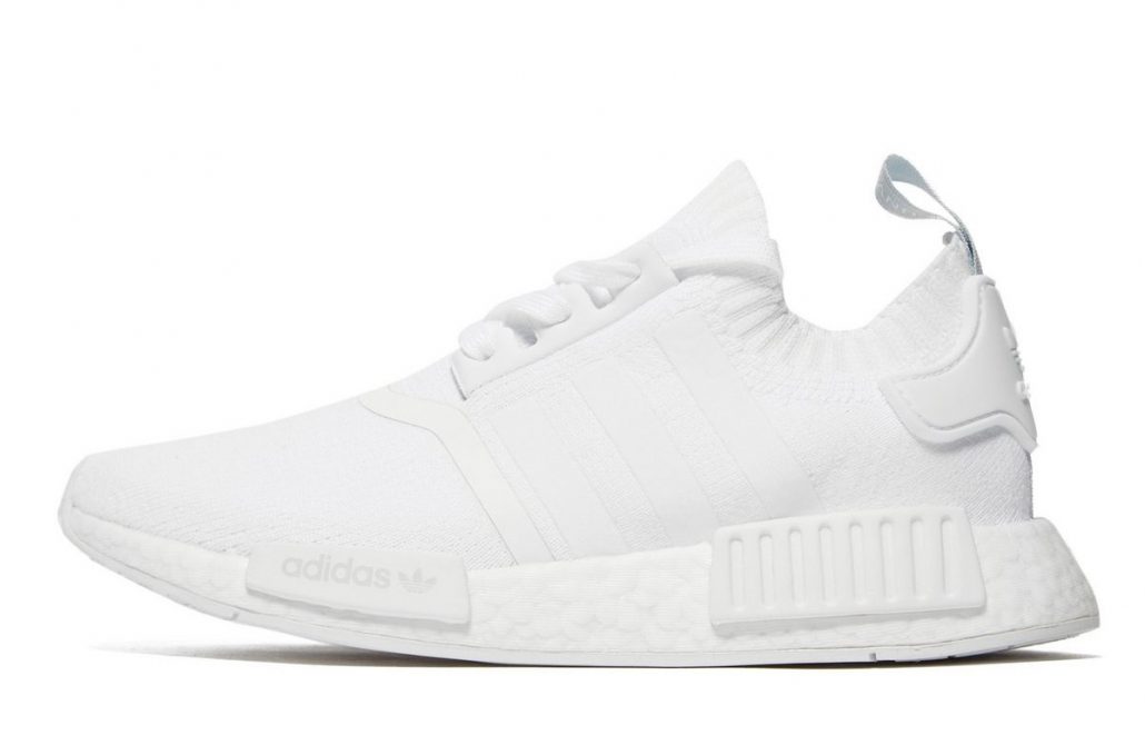 Disciplin kit hvidløg Lyserøde Adidas NMD R1 til Damer - Cool Sneakers