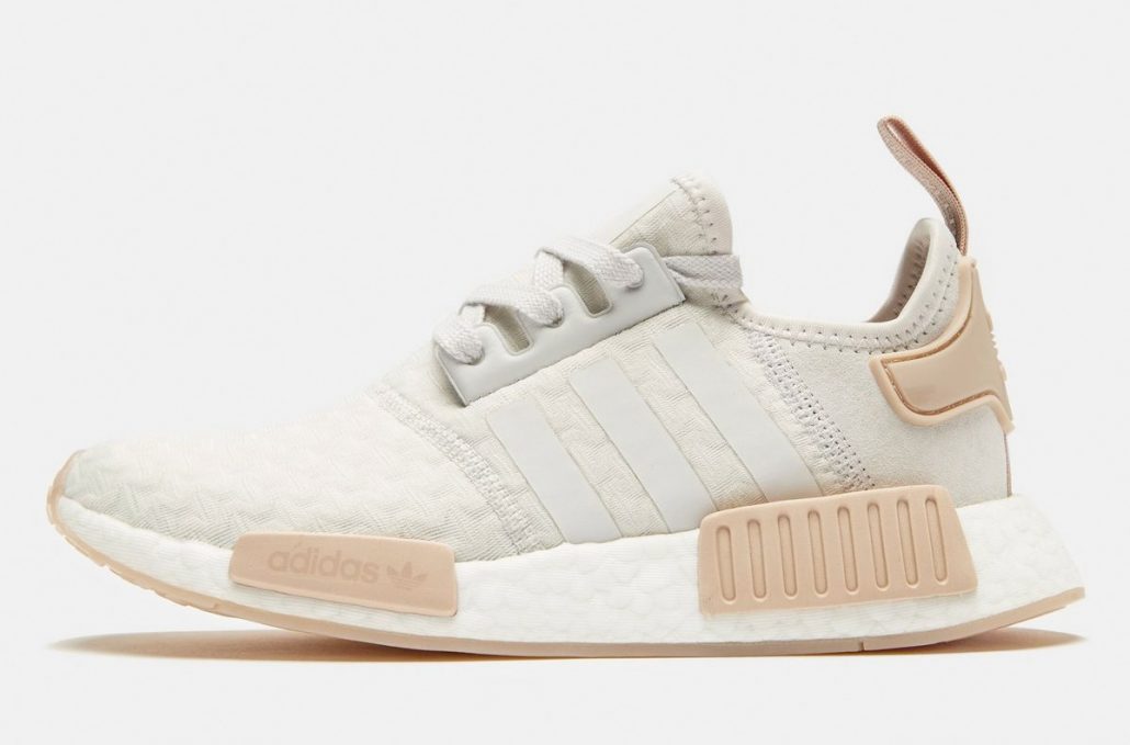 Disciplin kit hvidløg Lyserøde Adidas NMD R1 til Damer - Cool Sneakers