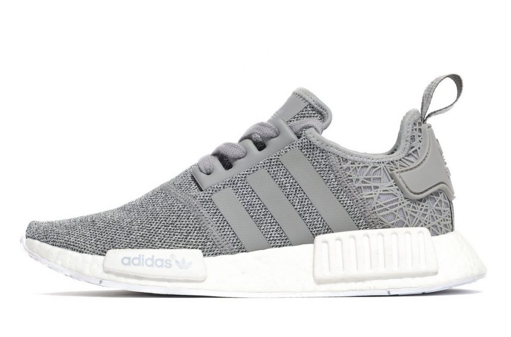 Lyserøde Adidas NMD R1 til - Cool Sneakers