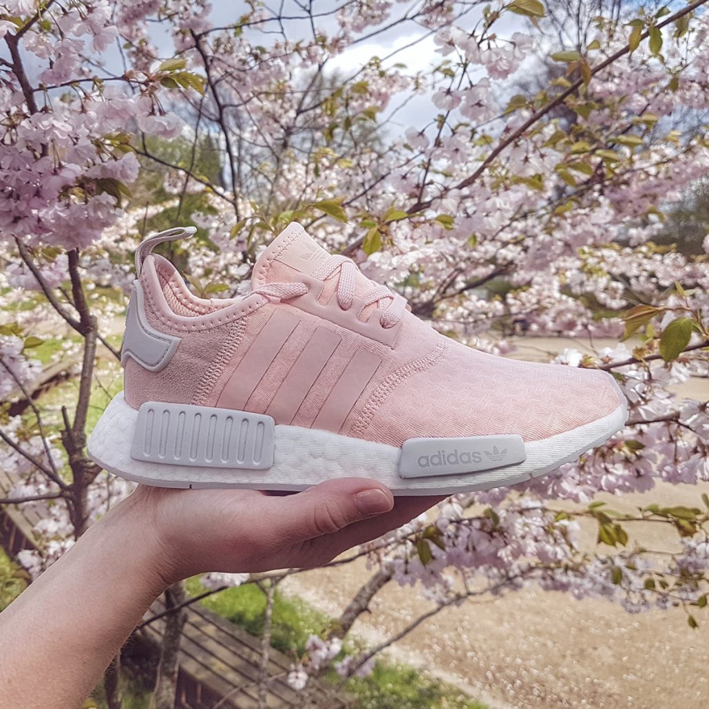 Disciplin kit hvidløg Lyserøde Adidas NMD R1 til Damer - Cool Sneakers