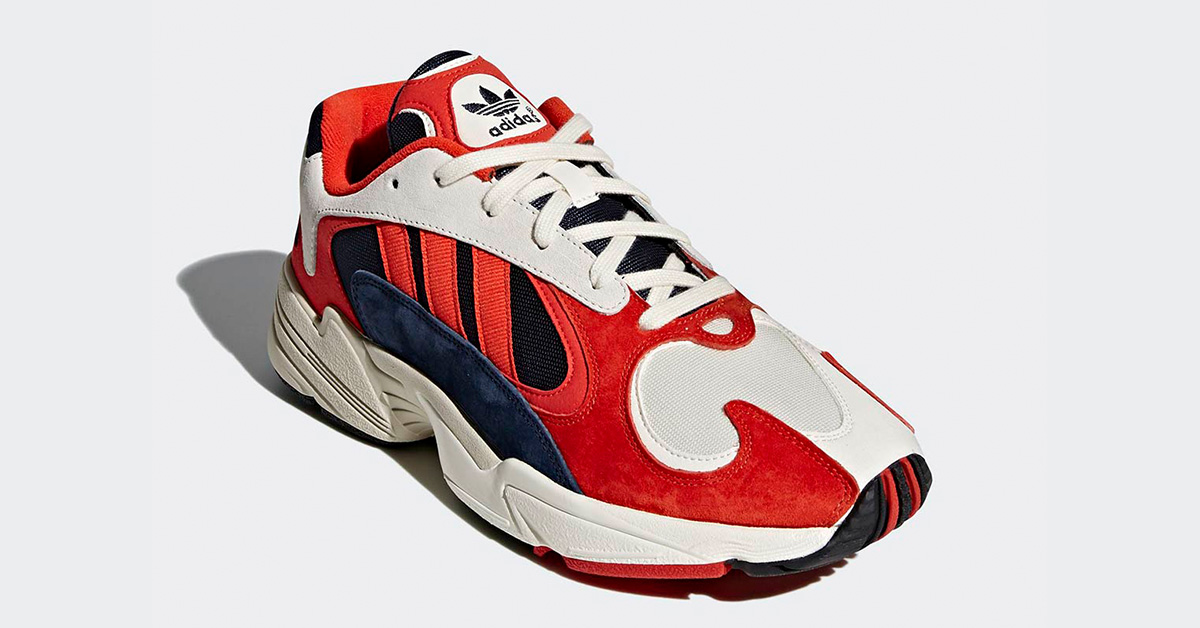 Adidas 1 White Collegiate Navy Red - Cool Sneakers