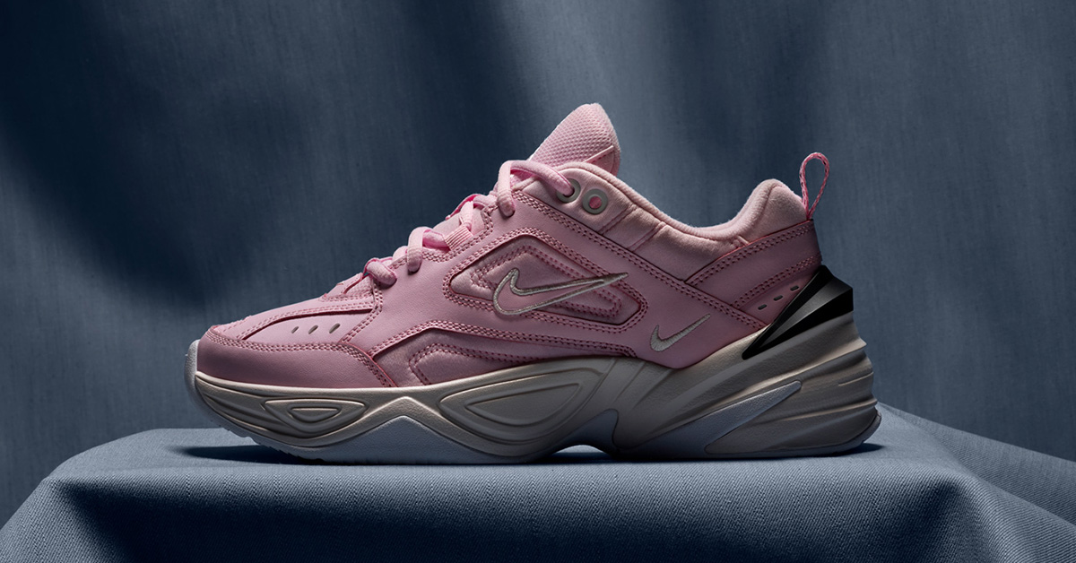 Womens Nike M2K Tekno Pink Foam - Cool