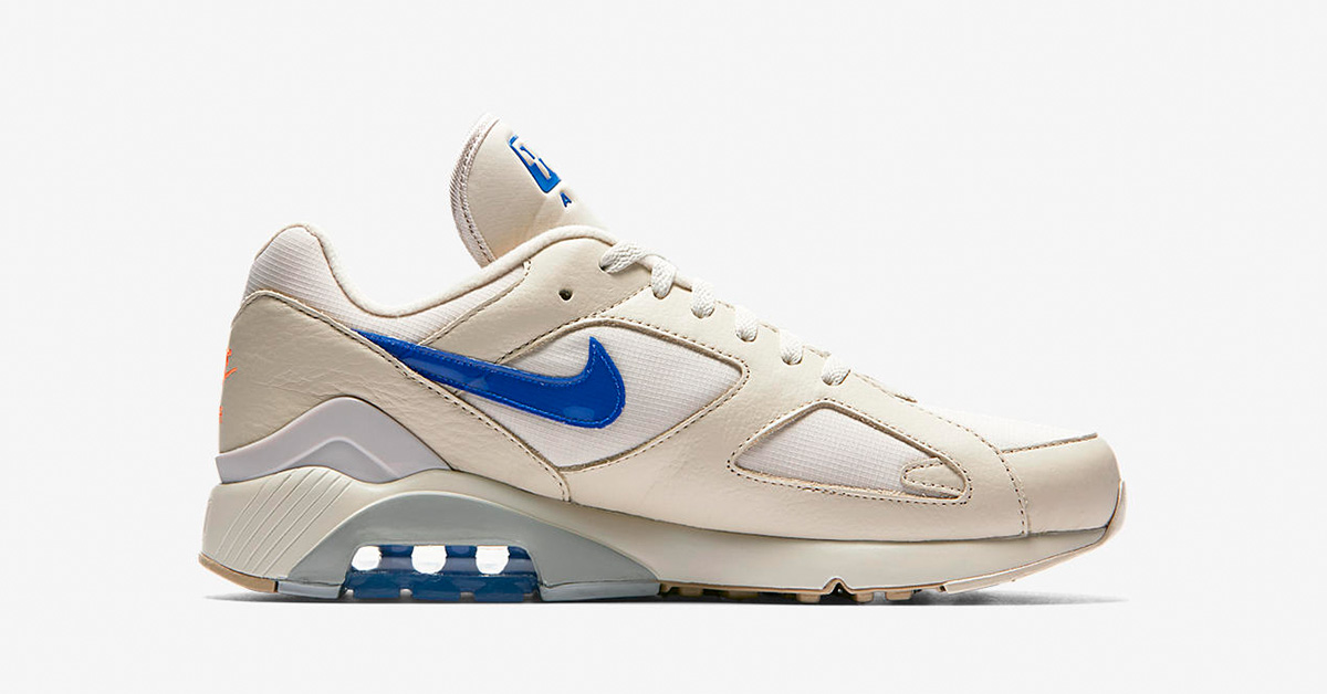 Nike 180 Desert Sand Racer Blue - Cool