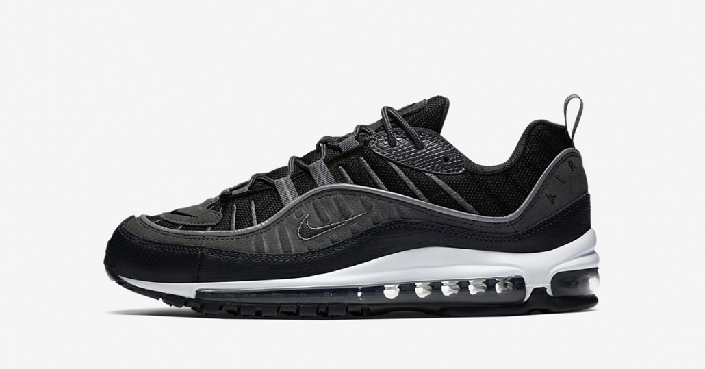 nike air max 98 premium black