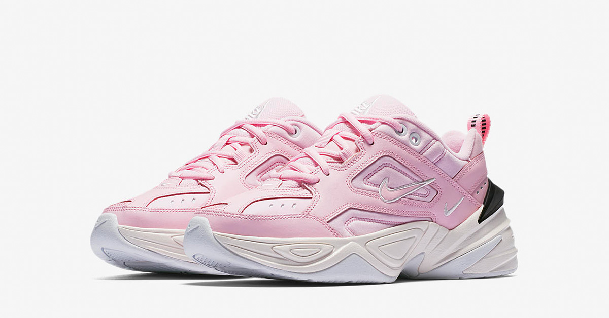 Womens Nike M2K Tekno Pink Foam - Cool