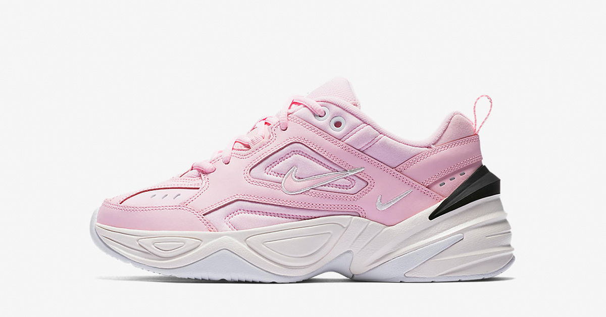 Spis aftensmad forholdet fordom Womens Nike M2K Tekno Pink Foam - Cool Sneakers