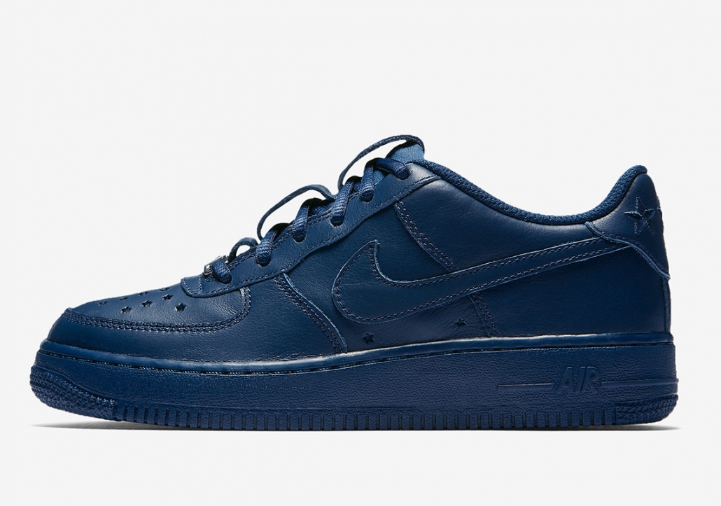 Nike Air Force 1 QS Independence Day Blå - Cool Sneakers