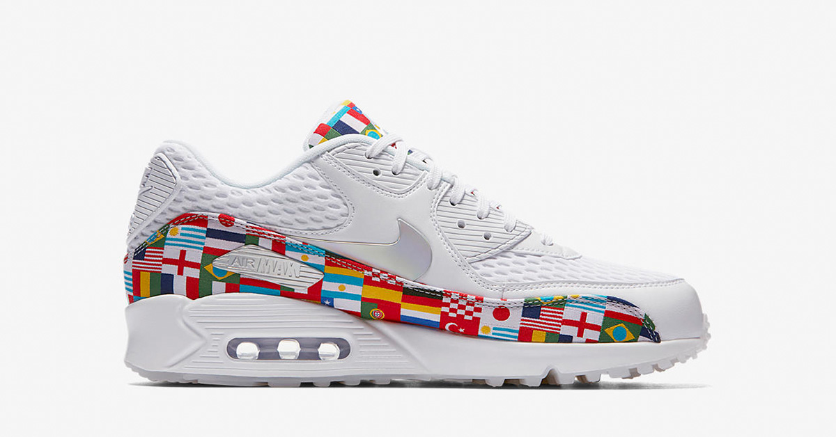Nike Air Max 90 International Collection AO5119-100