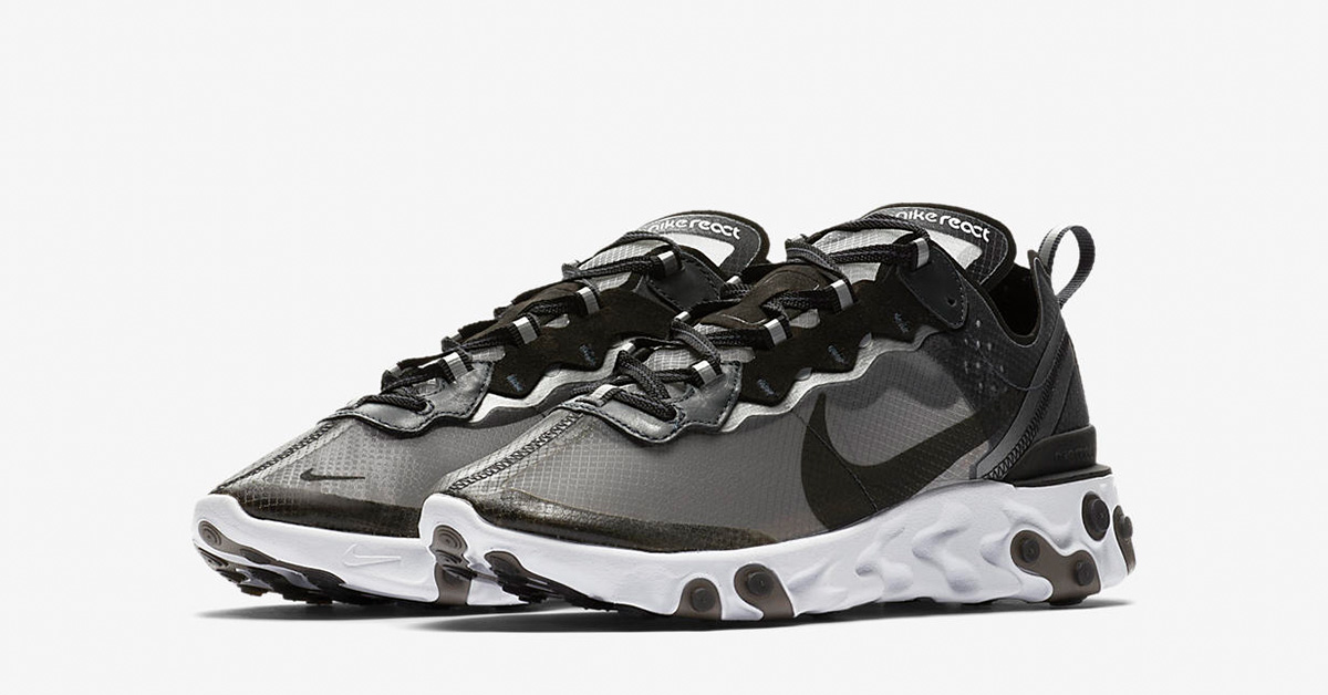 element react 87 black