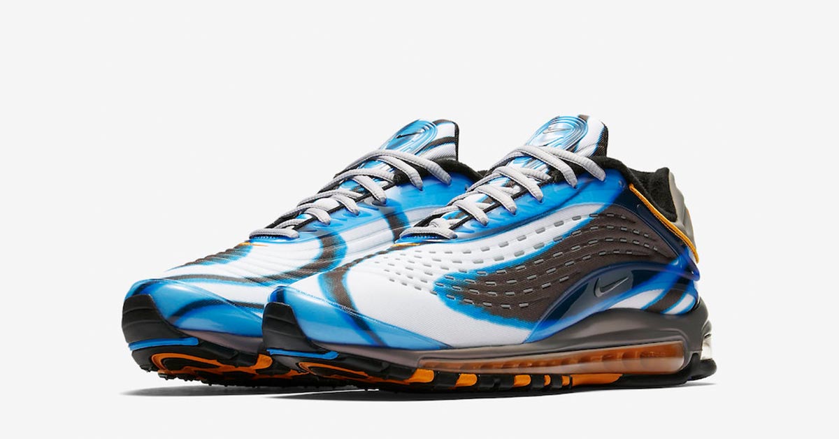 Nike Air Max Deluxe Photo Blue Cool Sneakers