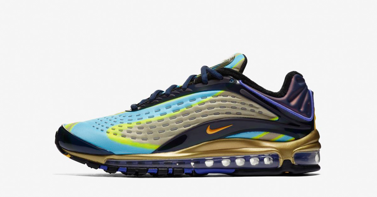 air max navy orange