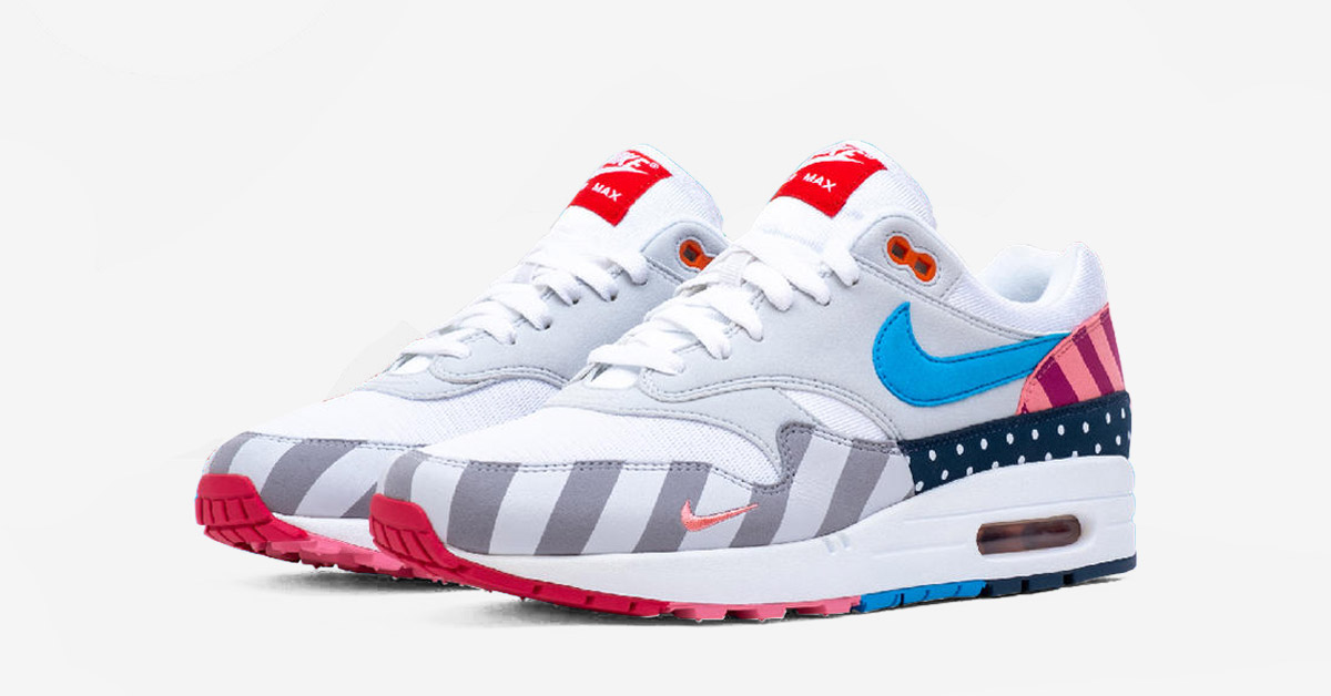 Parra x Nike Air Max 1 - Cool Sneakers