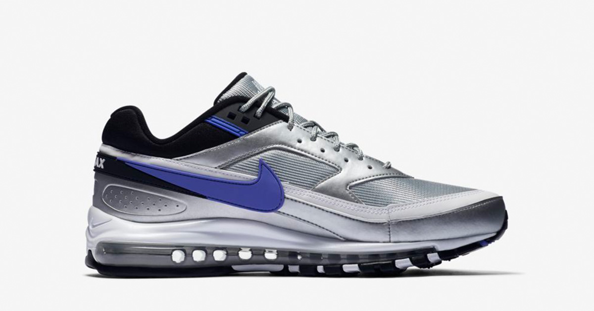 Nike Air Max 97 BW Metallic Silver Persian Violet AO2406-002