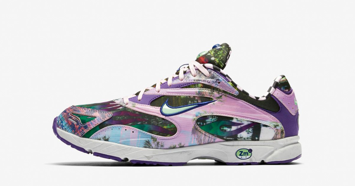 Nike Zoom Streak Spectrum Plus Court Purple