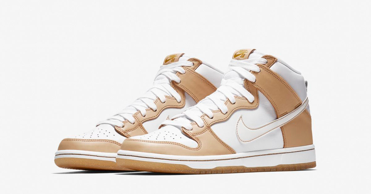 nike dunk vachetta