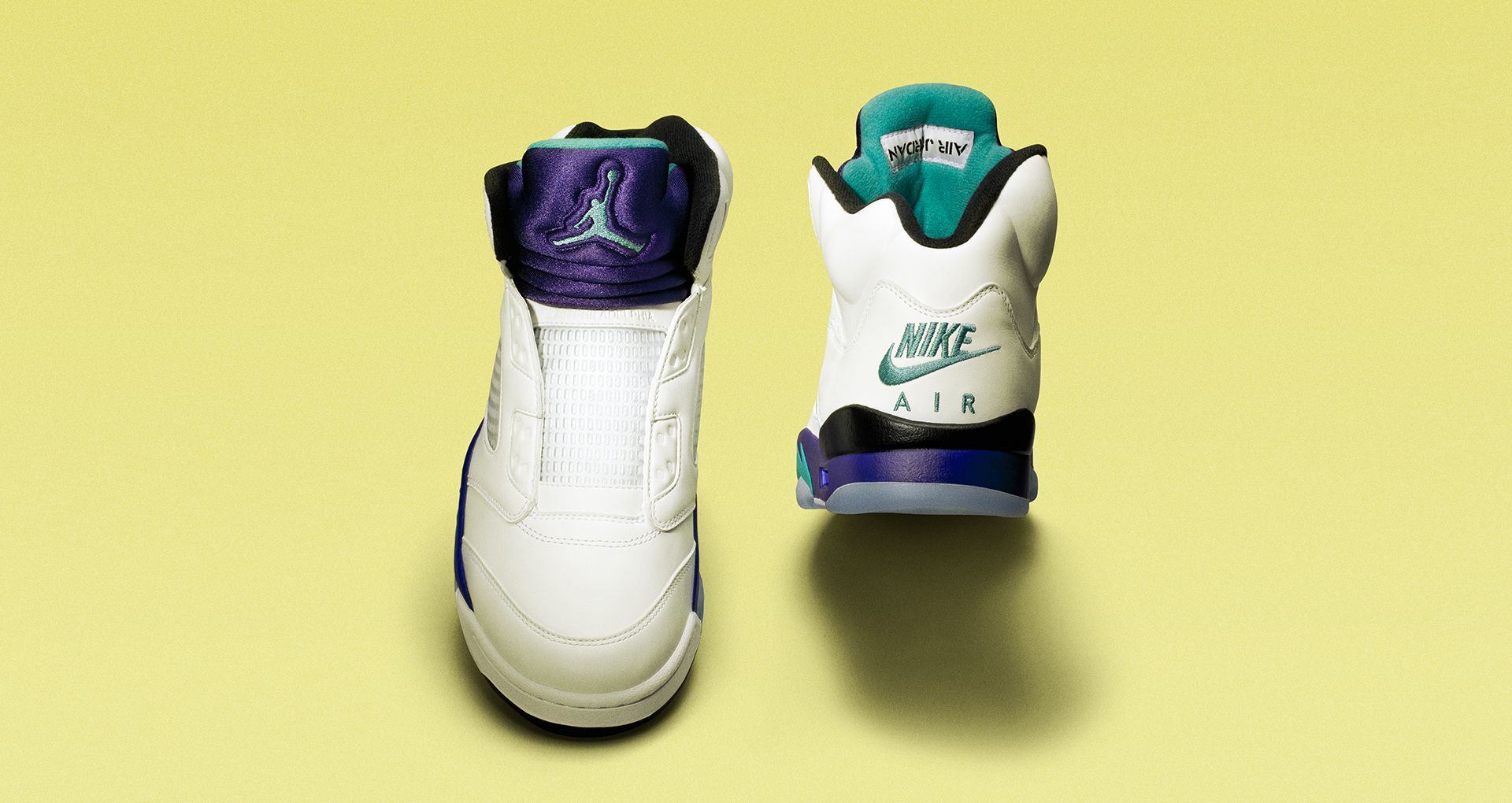 Fresh Prince x Nike Air Jordan 5 - Cool Sneakers