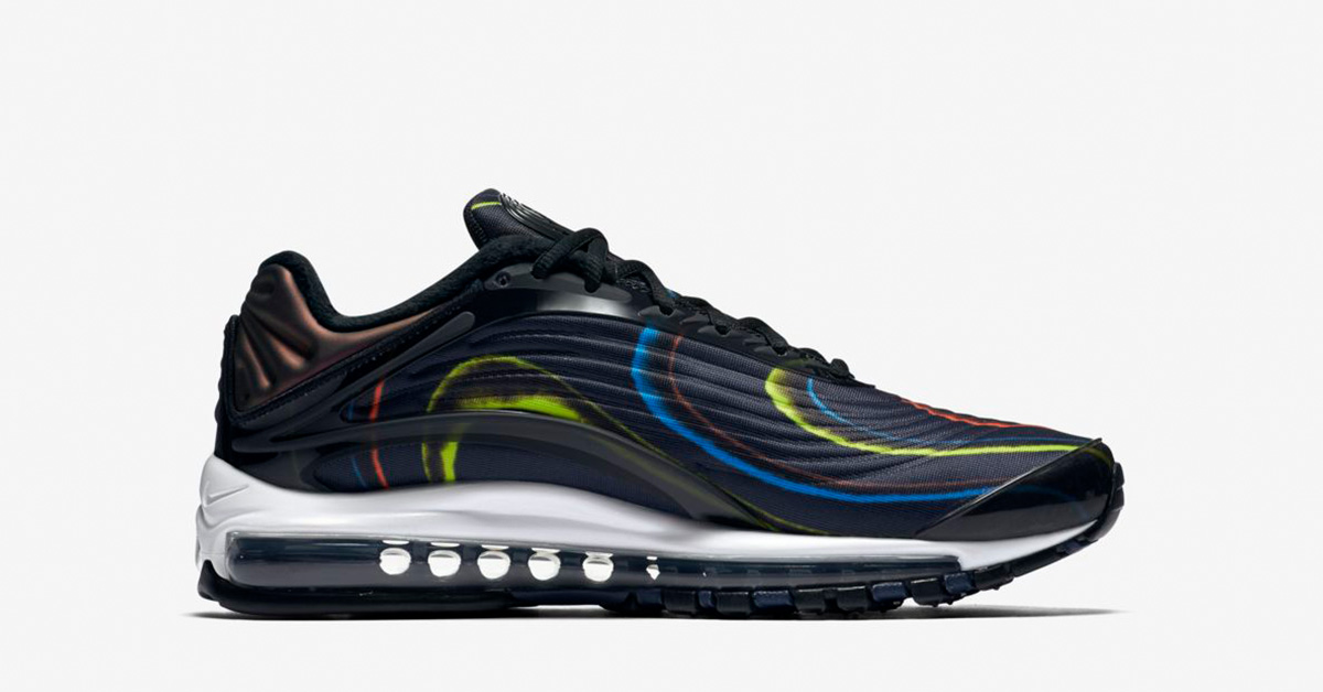 Nike Air Max Deluxe Black Multicolor AJ7831-001