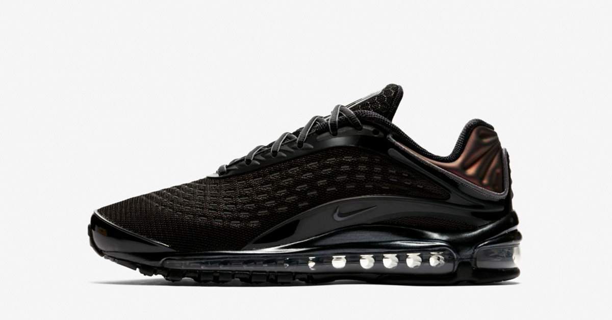 Nike Air Max Deluxe Triple Black - Cool Sneakers